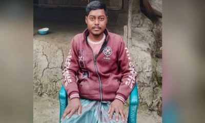 অর্থাভাবে চিকিৎসা হচ্ছে না ব্রেন টিউমা‌রে আক্রান্ত শিহাবের