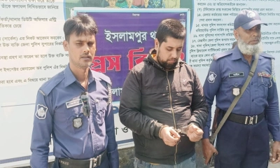 আবু সাঈদ হত্যা মামলার আসামি ইমরান গ্রেপ্তার