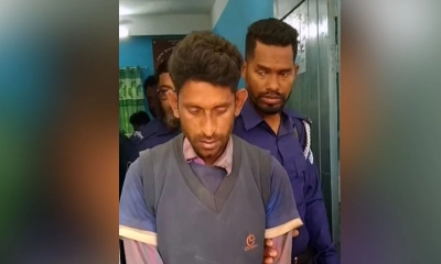 বগুড়ায় মসজিদের ফ্যান চুরি, আটক ১