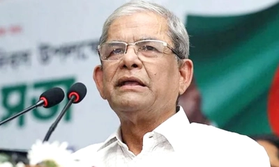 নারী নির্যাতনের বিরুদ্ধে মির্জা ফখরুলের নিন্দা