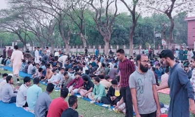 বাকৃবিতে ১২০০ শিক্ষার্থী নিয়ে ছাত্রদলের ইফতার