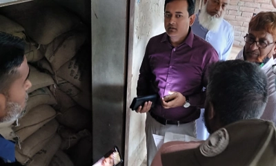 পাচারকালে ভিজিএফের ২ হাজার ৬৩২ কেজি চাল জব্দ