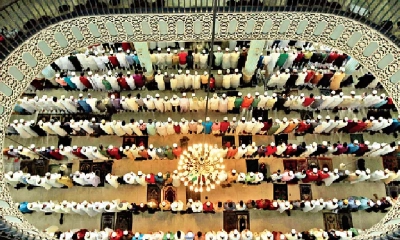 একই দিনে পালিত হবে লাইলাতুল কদর ও জুমাতুল বিদা