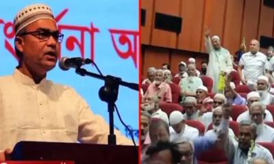 শহীদ জিয়াকে ‘স্বাধীনতার ঘোষক’ বলায় মুক্তিযোদ্ধাদের ভুয়া ভুয়া স্লোগান
