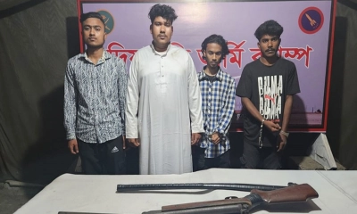 এক সপ্তাহে যৌথ বাহিনীর অভিযানে গ্রেপ্তার ২৮০