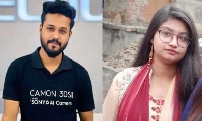 নৌকাডুবিতে স্বামীসহ প্রাণ হারালেন ইবি শিক্ষার্থী
