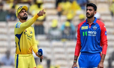 চেন্নাইয়ের বিপক্ষে টস জিতে ব্যাটিংয়ে দিল্লি