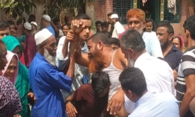 ধানখেতে মিলল বৃদ্ধার মরদেহ