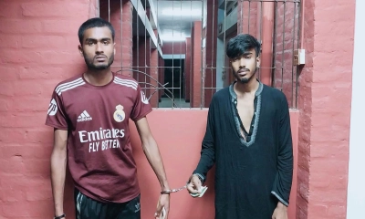 বাংলাদেশ কৃষি বিশ্ববিদ্যালয়ে ২ ছিনতাইকারী আটক