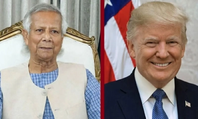 ড. ইউনূসের অনুরোধ রাখলেন ট্রাম্প