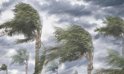 দুপুরের মধ্যে যেসব অঞ্চলে ঝড় হতে পারে