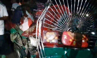 ময়মনসিংহে বাস-অটোরিকশা সংঘর্ষে নিহত ২