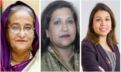 হাসিনা-রেহানা ও টিউলিপের বিরুদ্ধে গ্রেপ্তারি পরোয়ানা