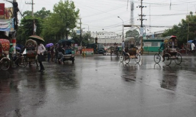 চট্টগ্রাম নগরে স্বস্তির বৃষ্টি
