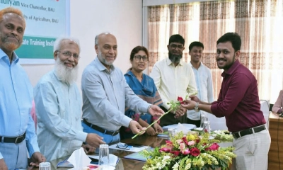নবীন শিক্ষকদের দক্ষতা উন্নয়নে বাকৃবিতে বুনিয়াদি প্রশিক্ষণ