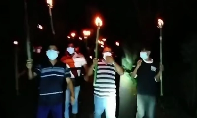 রাতে আ.লীগের মশাল মিছিল, সকালে ডিসির কাছে স্মারকলিপি