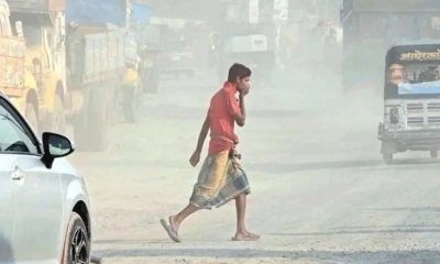  স্বস্তি নেই ঢাকার বাতাসে