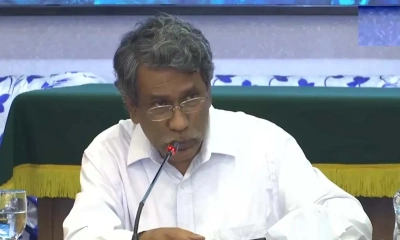 ‘প্রধান উপদেষ্টার দিকনির্দেশনা মেনেই করা হচ্ছে বৈঠক’