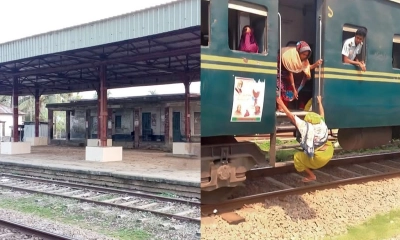 নন্দনগাছী স্টেশনে নেই জনবল, যাত্রীদের ভোগান্তি