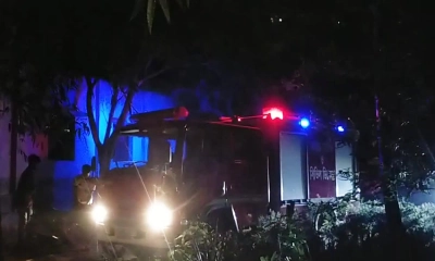 নলডাঙ্গায় ঘর পুড়ে লক্ষাধিক টাকার ক্ষতি 