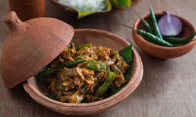 পুষ্টিগুণে ভরপুর ‘শুঁটকি’