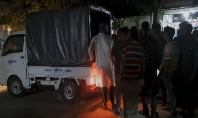 আসামির হেলমেটের আঘাতে ২ পুলিশ সদস্য আহত
