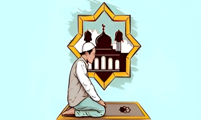 আজকের নামাজের সময়সূচি (৩ মে, ২০২৫)