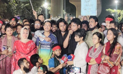 আ.লীগ নিষিদ্ধসহ ৩ দাবিতে শনিবার শাহবাগে গণজমায়েত