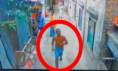 রাজধানীতে চাঁদা না দেওয়ায়  ভবনে হামলা