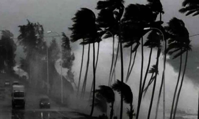 রাতেই যেসব জেলায় কালবৈশাখী ঝড়ের আভাস
