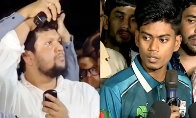 ডিবি কার্যালয়ে ২৬ ঘণ্টা আটকে রাখা হয় জবির সেই শিক্ষার্থীকে