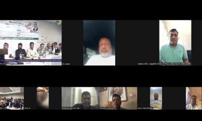 জাপান স্বেচ্ছাসেবক দলের কর্মীসভা অনুষ্ঠিত