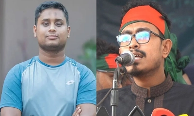 মেয়র পদে লড়বেন হাসনাত-সাদিক কায়েম?