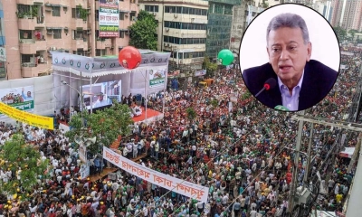 নির্বাচনের রোডম্যাপ নিয়ে টালবাহানা চলবে না: আমীর খসরু