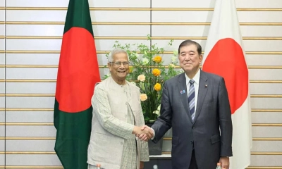 ড. ইউনূসের সঙ্গে জাপানের প্রধানমন্ত্রীর বৈঠক