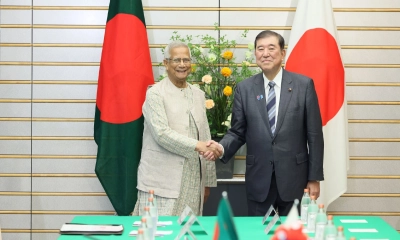 বাংলাদেশকে ১.০৬৩ বিলিয়ন ডলার দেবে জাপান