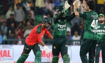 পাকিস্তানের বিপক্ষে সিরিজ হারল বাংলাদেশ