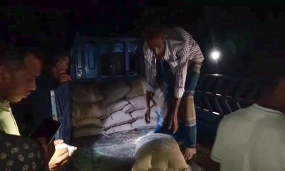 জামালপুরে ৬০৩ বস্তা সরকারি চাল জব্দ