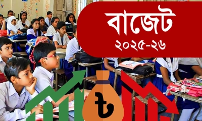 প্রাথমিক ও গণশিক্ষা খাতে বরাদ্দ কমছে
