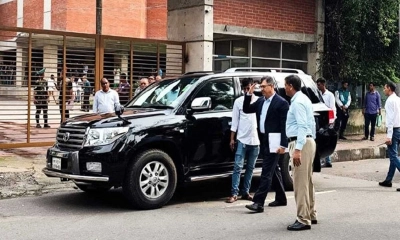 সালাহউদ্দিনের নেতৃত্বে প্রধান উপদেষ্টার বৈঠকে বিএনপি