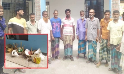 শ্রমিক ভাড়া করে আ.লীগের মিছিল