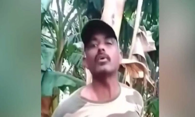 সীমান্তে অনুপ্রবেশের অভিযোগে বিএসএফ সদস্য আটক