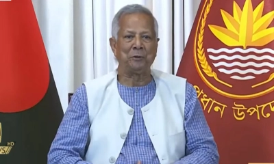 দেশবাসীকে ঈদের শুভেচ্ছা প্রধান উপদেষ্টার