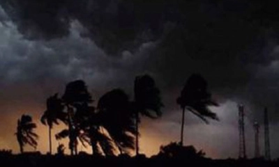 রাতেই যেসব জেলায় ৬০ কিমি বেগে ঝড়ের শঙ্কা