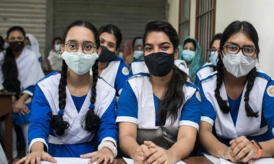 শ্রেণিকক্ষে শিক্ষার্থীরা। ছবি-সংগৃহীত