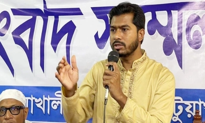 গণঅধিকার পরিষদের সভাপতি নুরুল হক নুর। ছবি-সংগৃহীত
