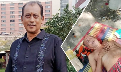 মানসিক ভারসাম্যহীন অবস্থায় উদ্ধার সমু চৌধুরী