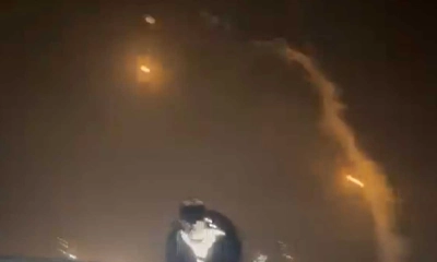 ইসরায়েলে শত শত ব্যালিস্টিক ক্ষেপণাস্ত্র নিক্ষেপ করেছে ইরান