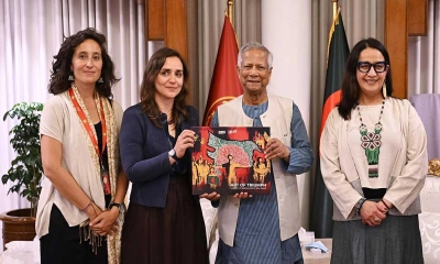 গুমের ঘটনা তদন্তে জাতিসংঘের সহায়তা চাইলেন প্রধান উপদেষ্টা