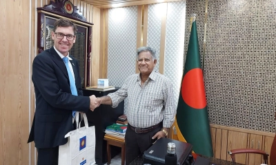 বাংলাদেশ বিশ্বের অন্যতম মেরিটাইম কান্ট্রি: নৌপরিবহন উপদেষ্টা
